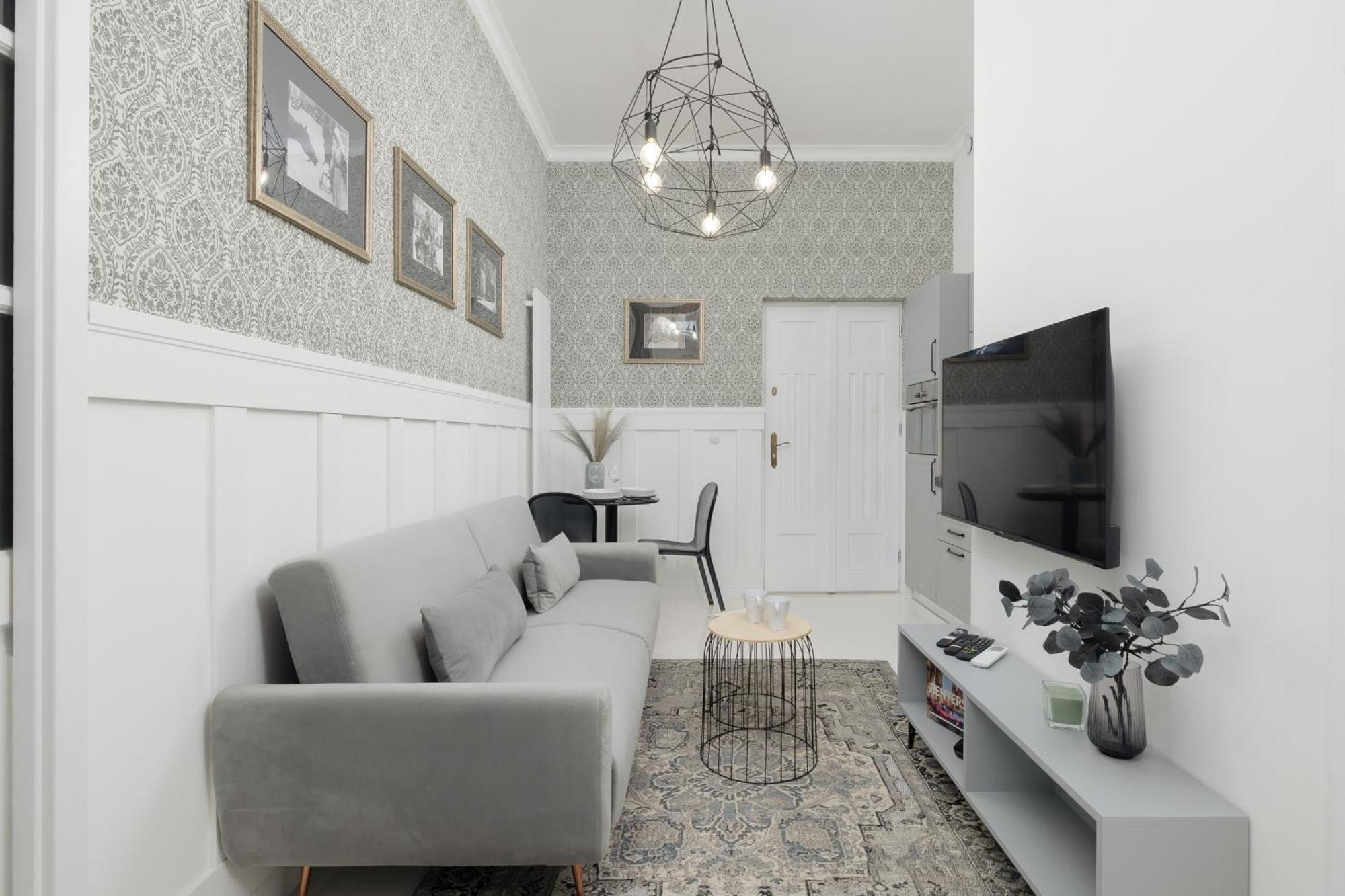 Dietla One Bedroom Apartments With Air Conditioning & Balcony By Noclegi Renters Krakau Buitenkant foto