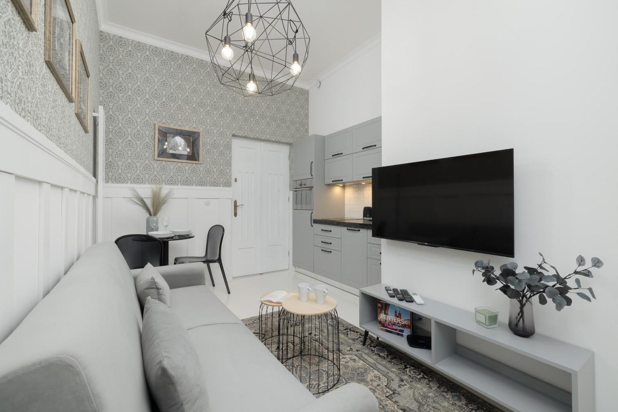 Dietla One Bedroom Apartments With Air Conditioning & Balcony By Noclegi Renters Krakau Buitenkant foto