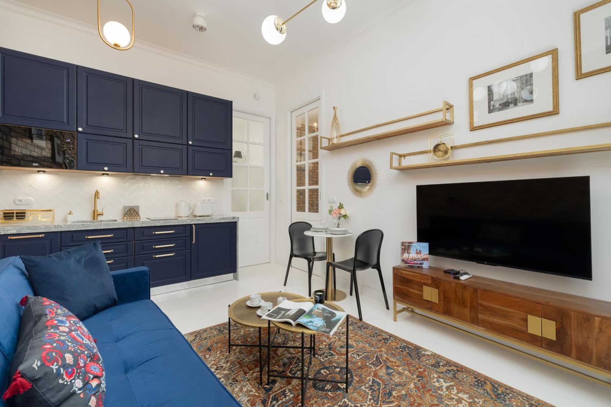 Dietla One Bedroom Apartments With Air Conditioning & Balcony By Noclegi Renters Krakau Buitenkant foto