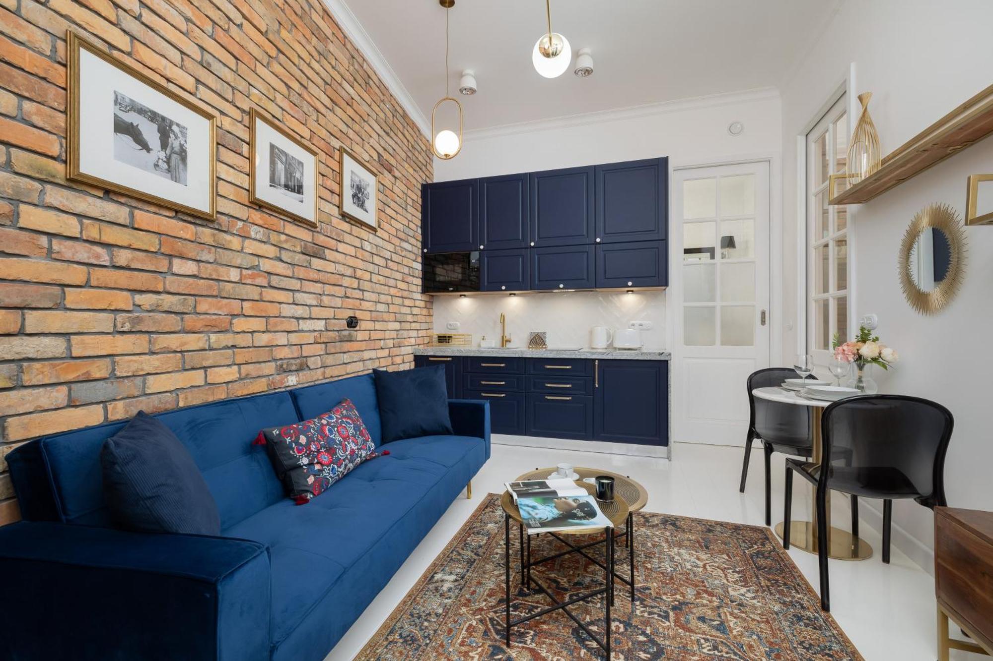 Dietla One Bedroom Apartments With Air Conditioning & Balcony By Noclegi Renters Krakau Buitenkant foto